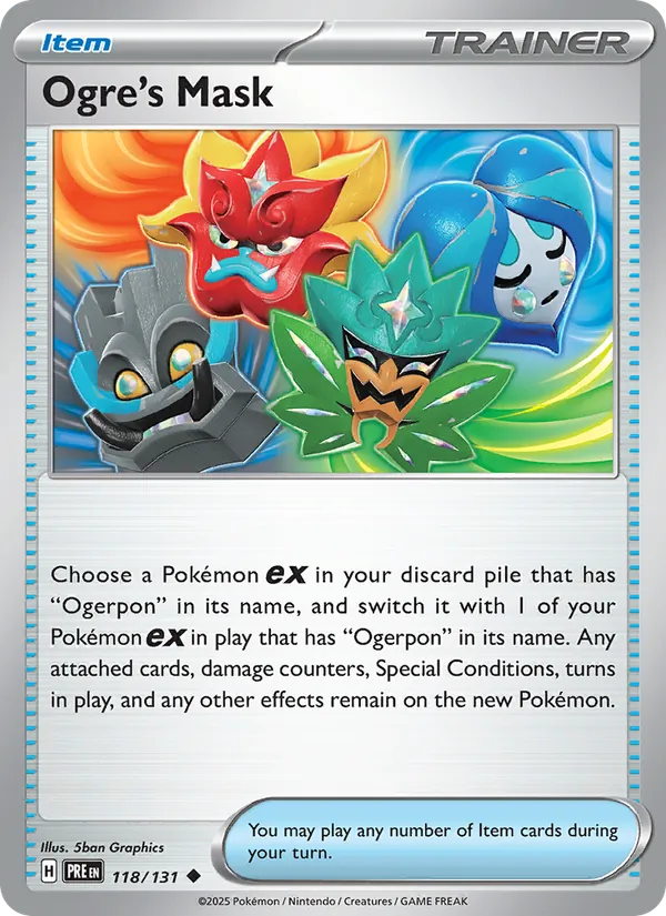 Ogre's Mask full card art