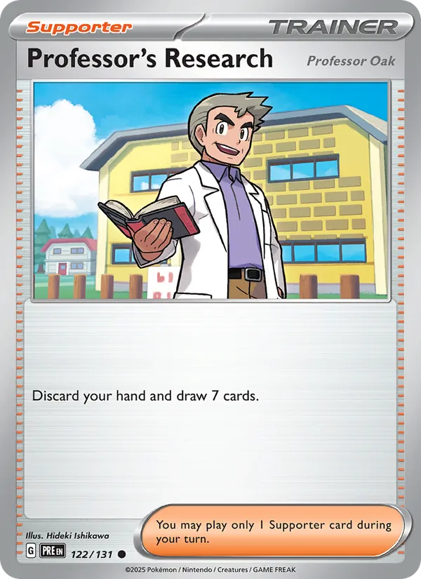 Professor's Research full card art