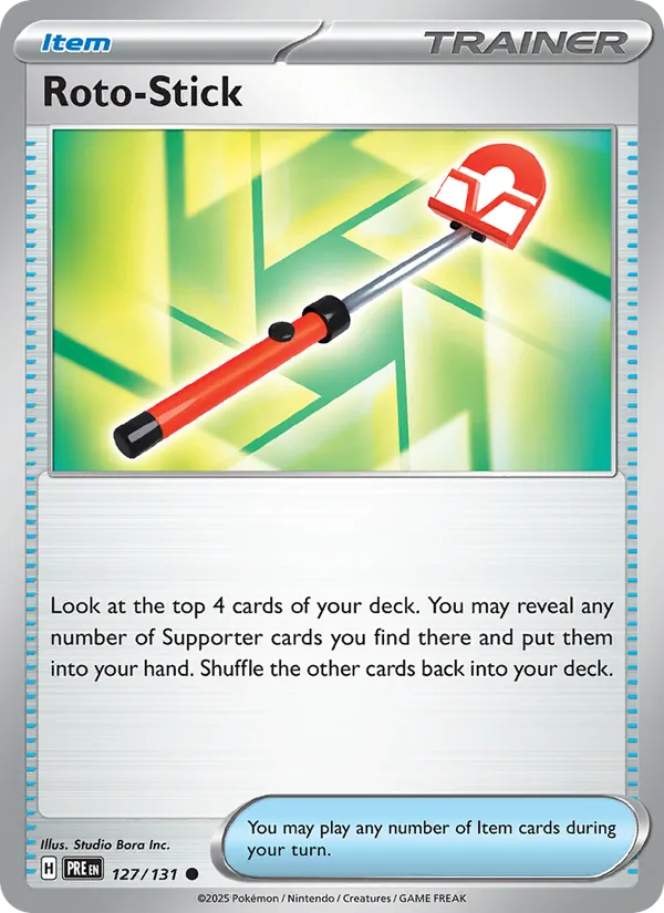 Roto-Stick full card art