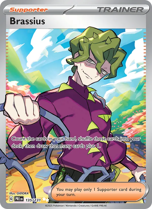 Brassius full card art