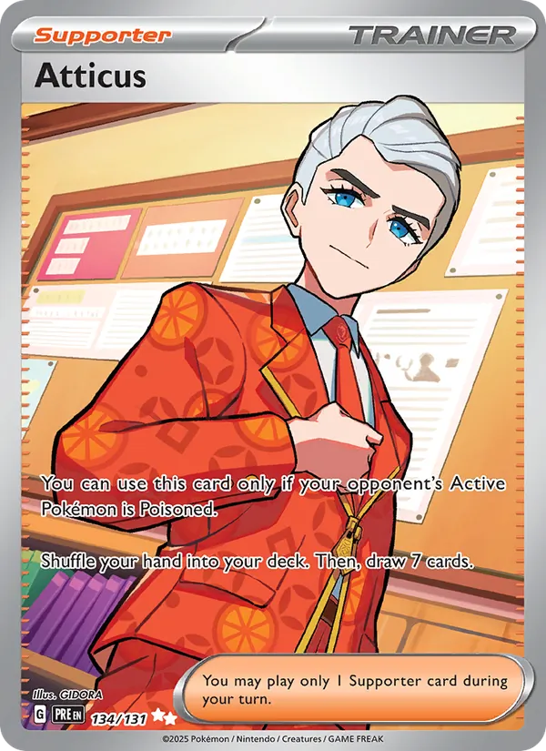 Atticus full card art