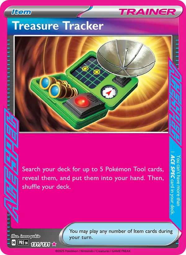 Treasure Tracker full card art