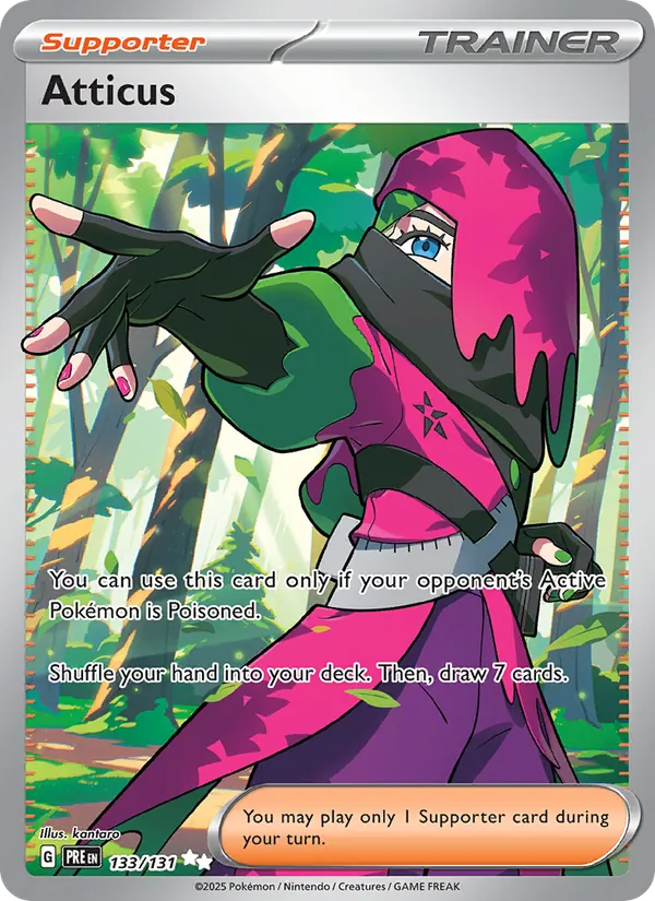 Atticus full card art