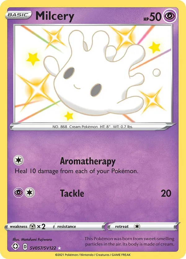 Milcery full card art