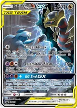 Garchomp & Giratina GX · SM Black Star Promos Pokémon card