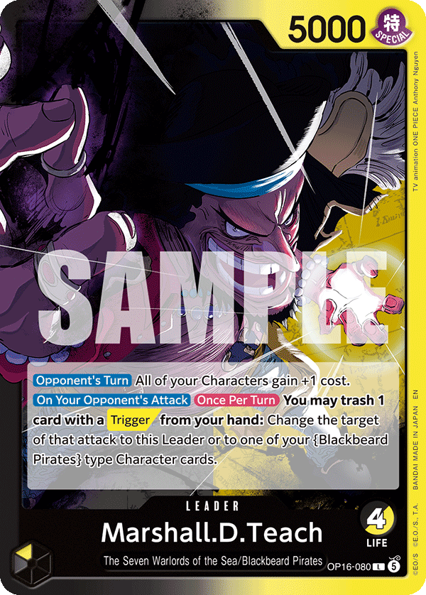 Marshall.D.Teach full card art