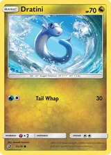 Dratini · Dragon Majesty Pokémon card