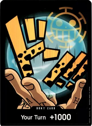 DON!! Card (Trafalgar Law) #don-card-trafalgar-law · Premium Booster -The Best- One Piece card