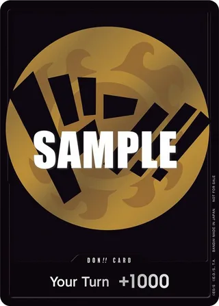 DON!! Card (Bronze) #don-card-bronze · One Piece Promotion Cards One Piece card