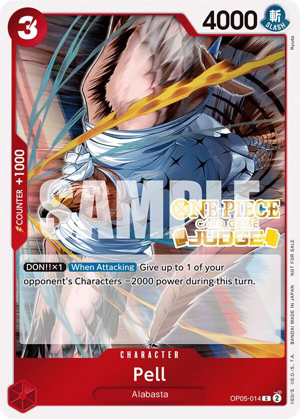 Pell (Judge Pack Vol. 3) full card art