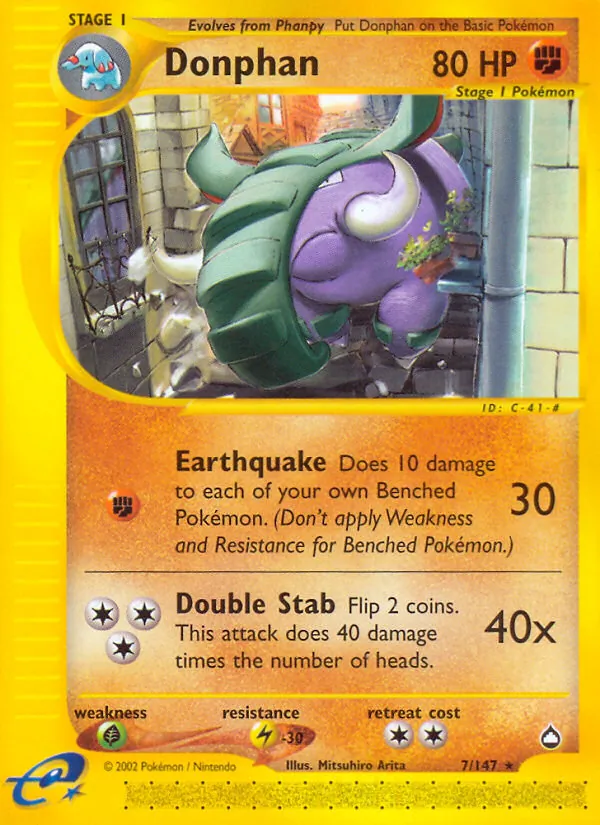Donphan full card art