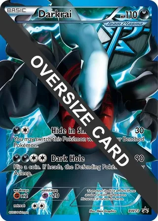 Darkrai - BW73 (BW Black Star Promos) #BW73 · Jumbo cards Pokémon card