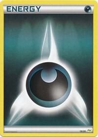 Darkness Energy full card art