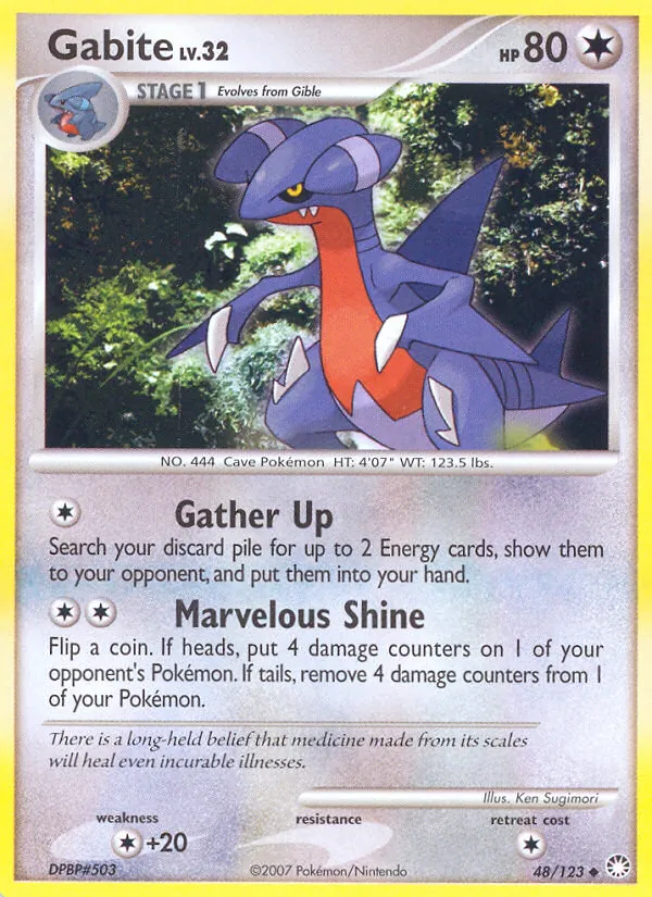 Gabite full card art