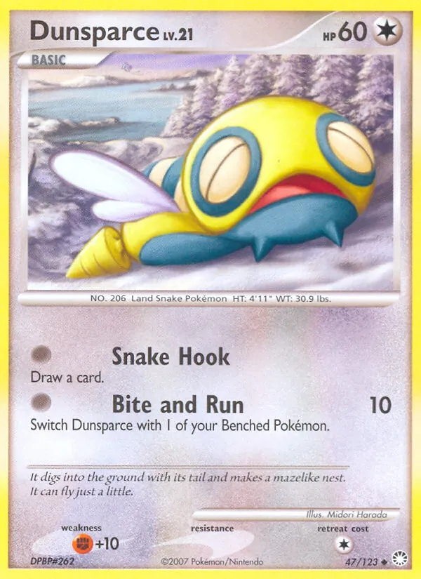 Dunsparce full card art