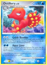 Octillery · Mysterious Treasures Pokémon card