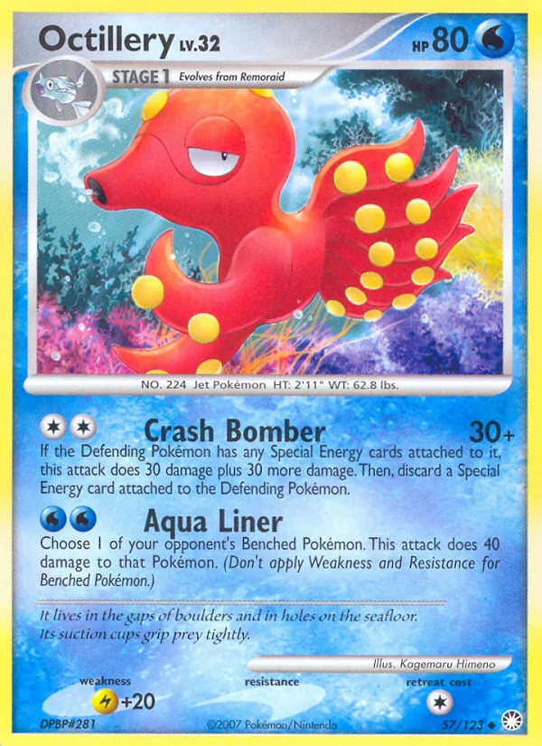 Octillery full card art