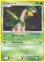 Tropius · Mysterious Treasures Pokémon card