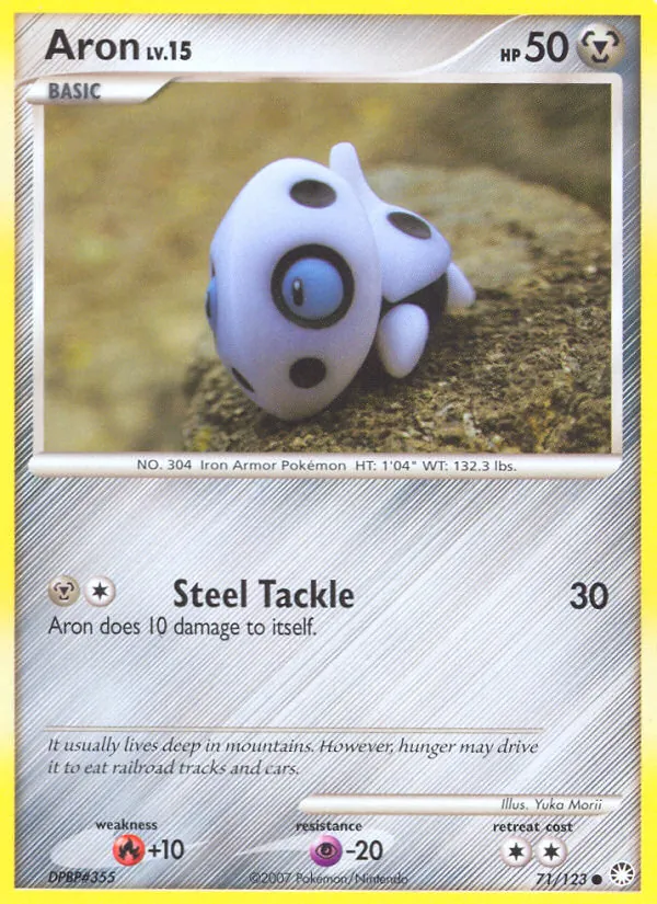 Aron full card art