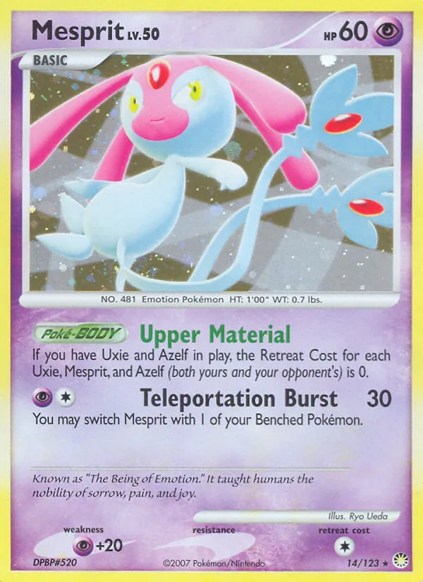Mesprit full card art