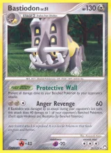 Bastiodon · Mysterious Treasures Pokémon card