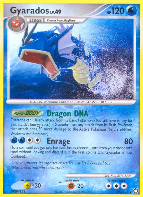 Gyarados full card art