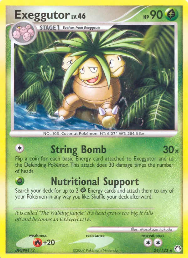 Exeggutor full card art