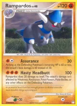 Rampardos · Mysterious Treasures Pokémon card