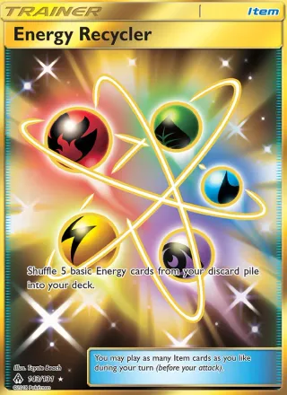 Energy Recycler card