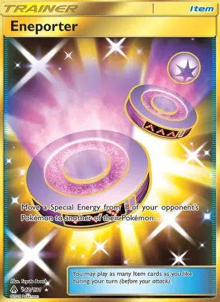 Eneporter #142 · Forbidden Light Pokémon card