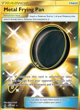 Metal Frying Pan · Forbidden Light Pokémon card