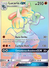 Lucario GX