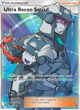 Ultra Recon Squad #131 · Forbidden Light Pokémon card