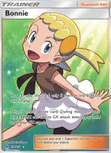 Bonnie · Forbidden Light Pokémon card