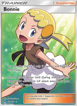 Bonnie #128 · Forbidden Light Pokémon card