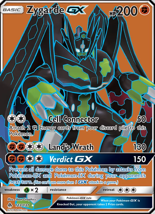 Zygarde GX full card art