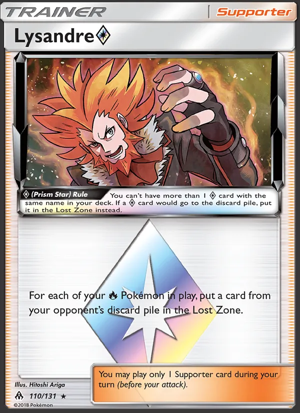 Lysandre ◇ full card art