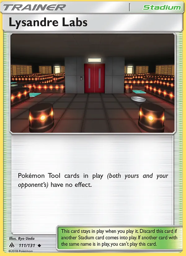 Lysandre Labs full card art