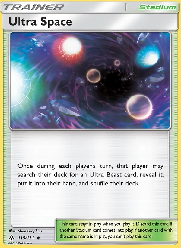 Ultra Space full card art