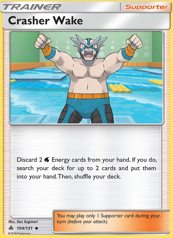 Crasher Wake full card art