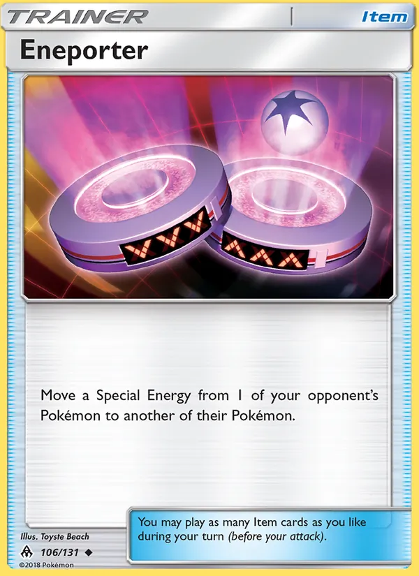 Eneporter full card art