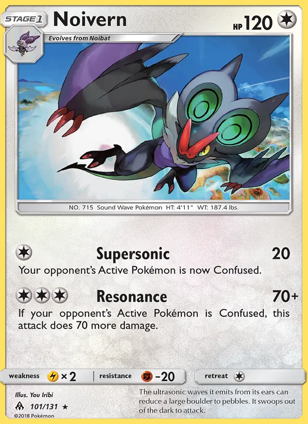 Noivern full card art