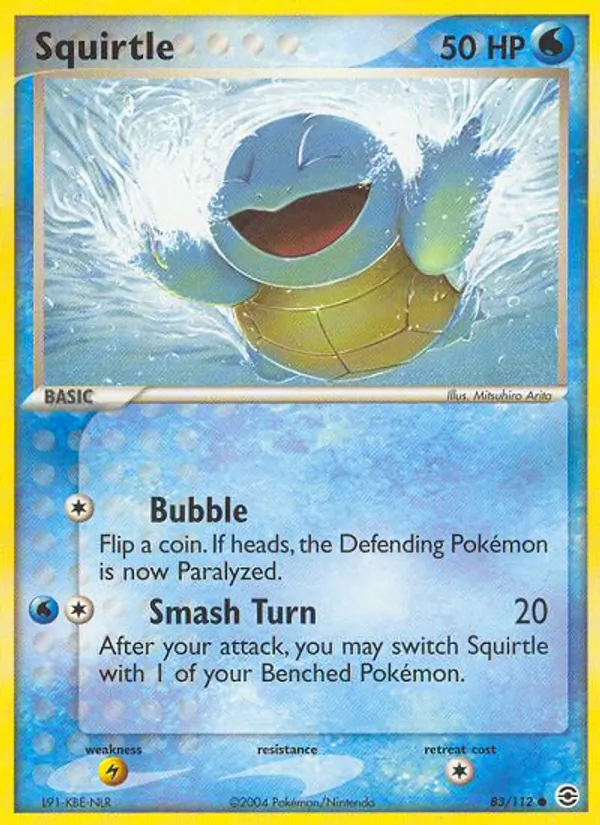 Squirtle full card art