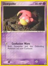 Slowpoke · FireRed & LeafGreen Pokémon card