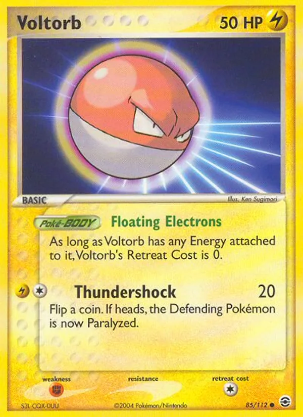 Voltorb full card art