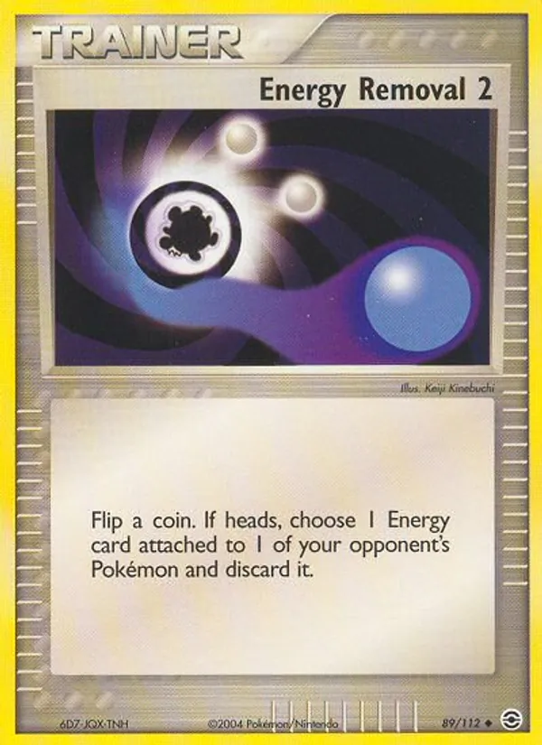 Energy Removal 2 full card art