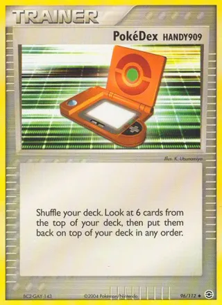 PokéDex (HANDY909) #96 · FireRed & LeafGreen Pokémon card