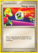 Energy Switch · FireRed & LeafGreen Pokémon card