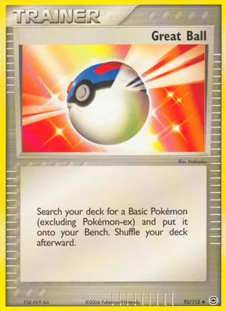 Great Ball card