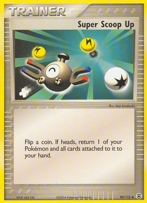 Super Scoop Up full card art